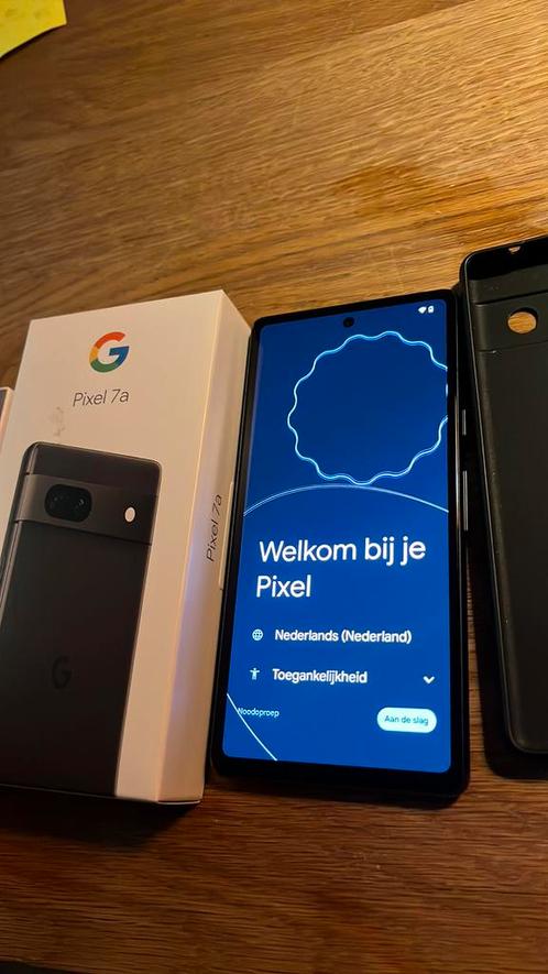 Google Pixel 7A nieuw