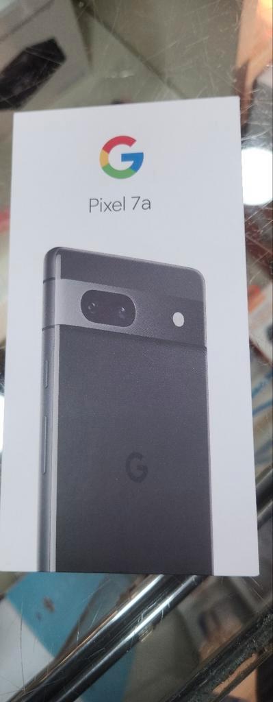 Google pixel 7a nieuwe in doos.  Gesield. 128 gb