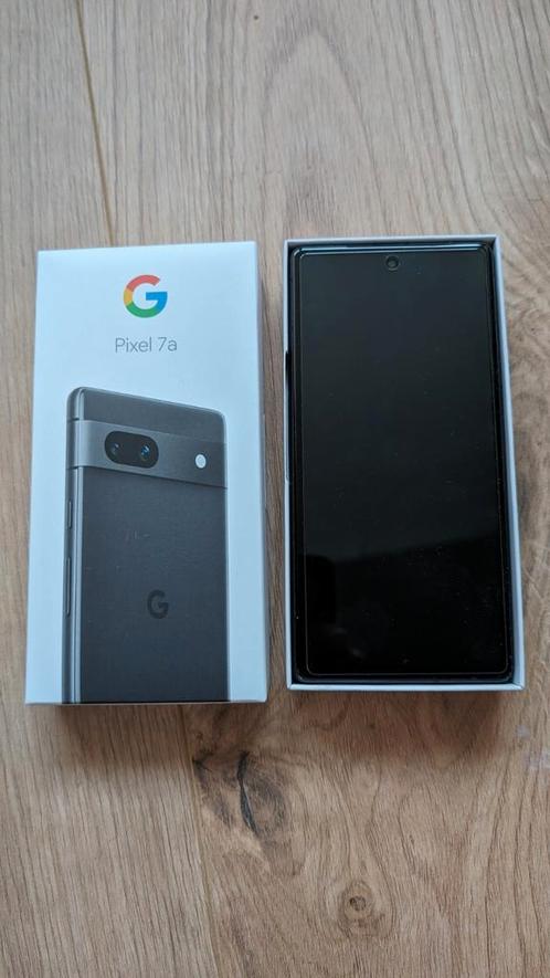 Google Pixel 7a zgan, met nog 13 maanden garantie