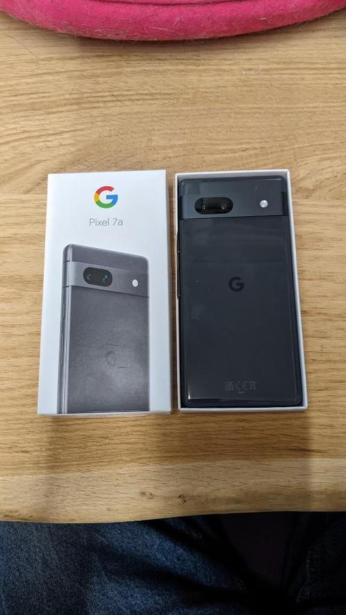 Google Pixel 7a Zwart, nieuw in doos