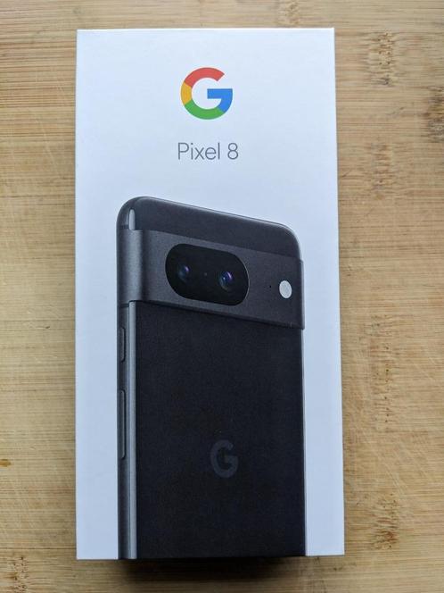 Google Pixel 8 - Obsidian - Gesealed in verpakking