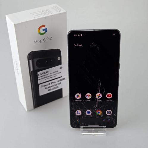 Google Pixel 8 Pro 128GB Zwart  2 Maanden oud  BON