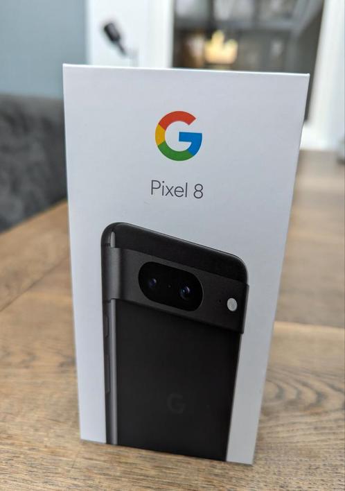 Google Pixel 8  Zwart  128GB  Nieuw amp geseald
