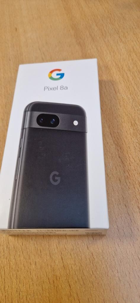 Google Pixel 8a zwart nieuw verzegeld