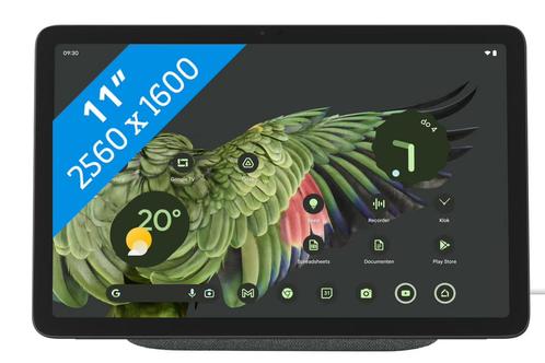 Google Pixel Tablet 128GB grijs  Oplaaddock speaker NIEUW