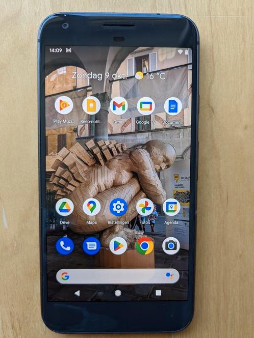 Google Pixel XL 5.5quot OLED scherm 32GB opslag kleur zwart