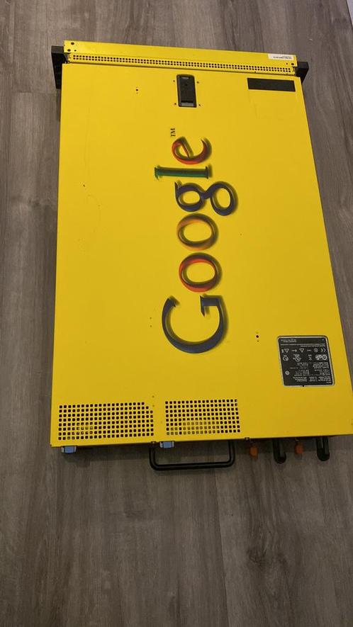 Google search appliance  Dell R710