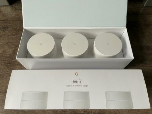 Google Wifi (3 stuks)