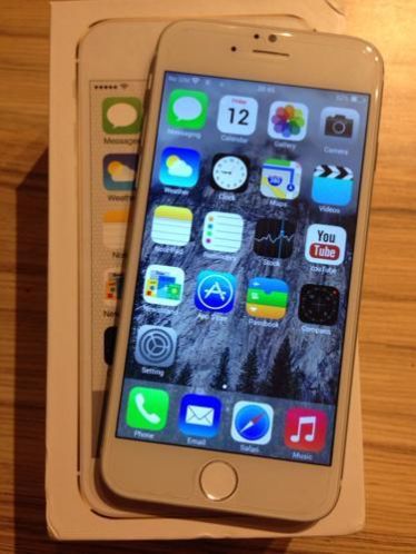Goophone i6 32GB Silver Android 4.2.2 MTK6572