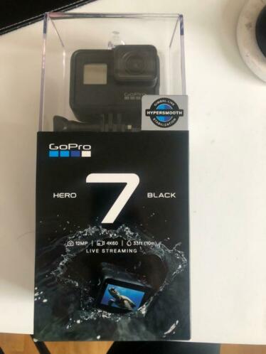 Gopro hero 7 new not open box