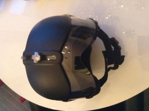 GPA Aircraft Pilotenhelm mat zwart, z.g.a.n. Maat L.
