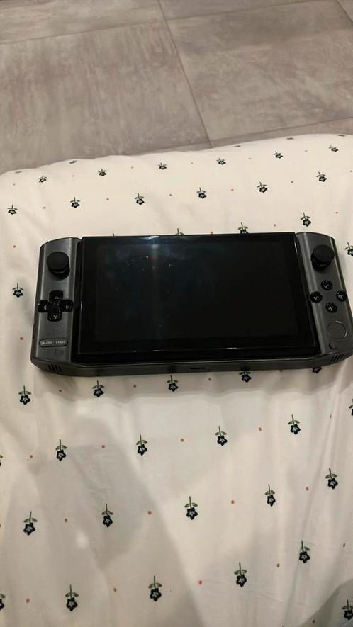 GPD win3 gaming handheld.