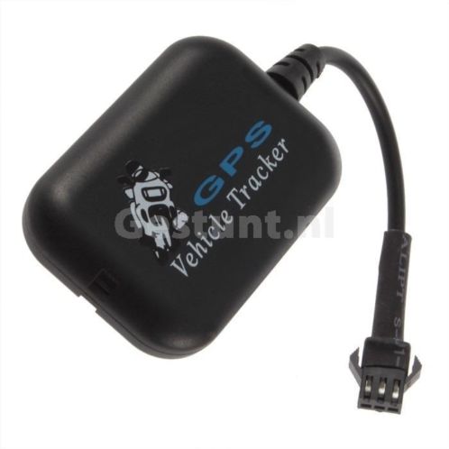 GPS Car Tracker Systeem. auto, boot, motor enz. volgen GPRS