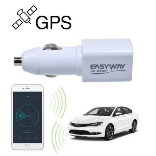 GPS GSM tracker auto volger  usb autolader GPRS volgsysteem