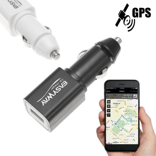 GPS GSM tracker auto volger  usb autolader GPRS volgsysteem