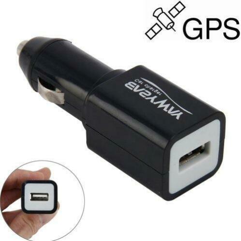 GPS GSM tracker auto volger  usb autolader GPRS volgsysteem