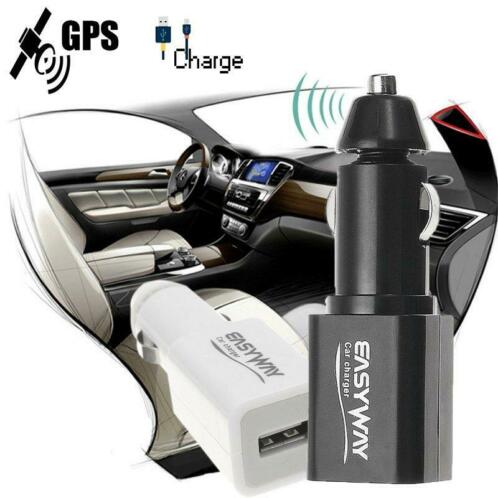 GPS GSM tracker auto volger  usb autolader GPRS volgsysteem