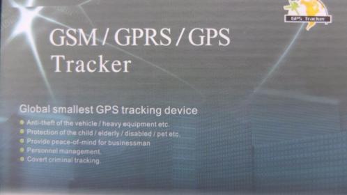 Gps tracker 