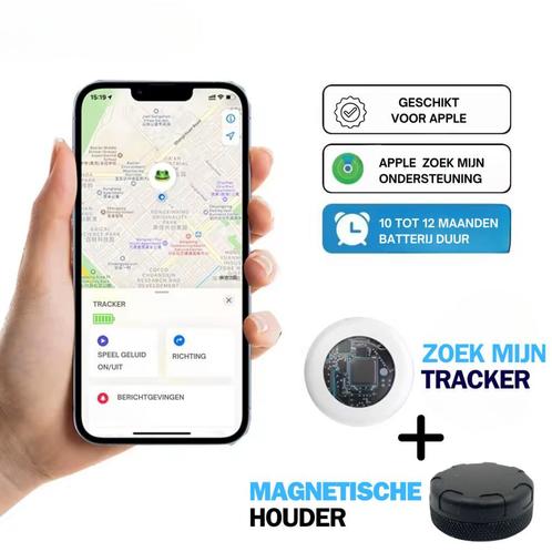 GPS Tracker (apple netwerk) wereldwijde dekking (gratis)