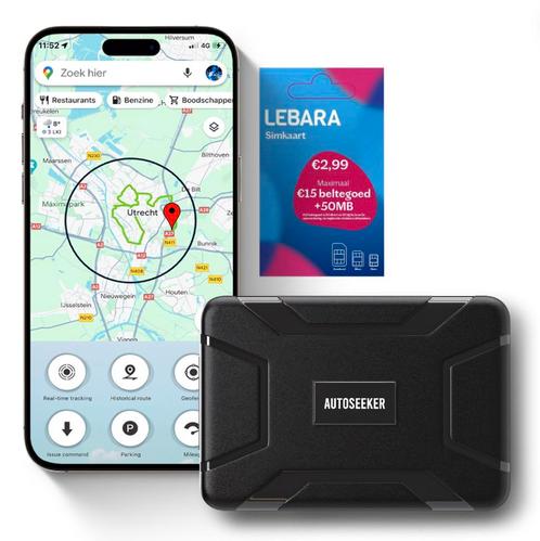 GPS-Tracker Auto Mobiel NIEUW Genstalleerd Gratis App