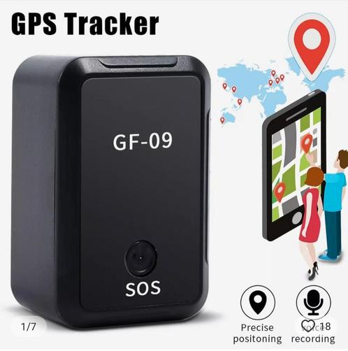 GPS-TRACKER GF-09 nieuw in verpakking.