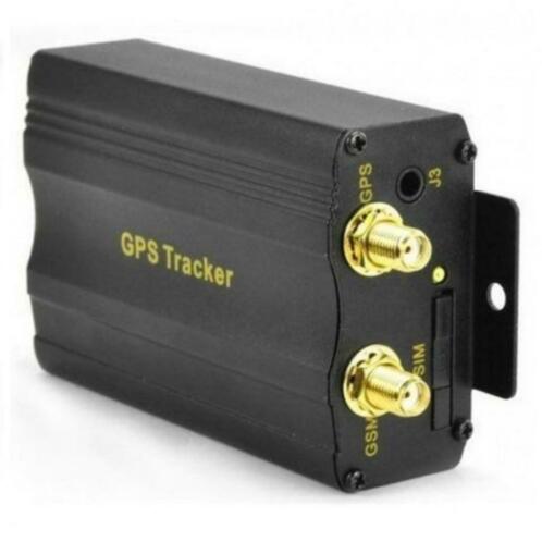 GPS Tracker GPRS voertuig volgsysteem inclusief inbouwen