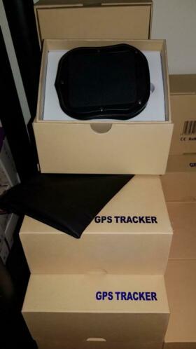 GPS TRACKER , Live tracking online met de app