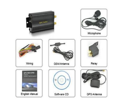 GPS Tracker Met Alarm en Microfoon.