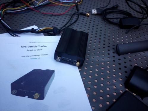 GPS tracker met alarmfunctie en RFID