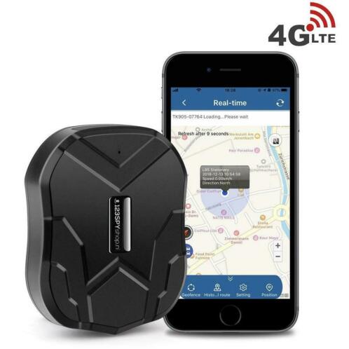 GPS Tracker met magneet (Inclusief app)