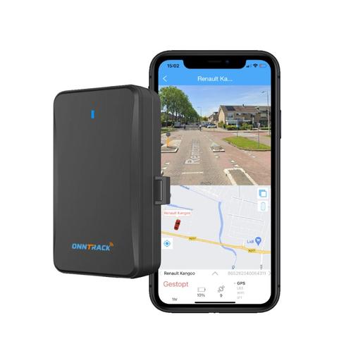 GPS Tracker met magneet - Lifetime gratis tracking