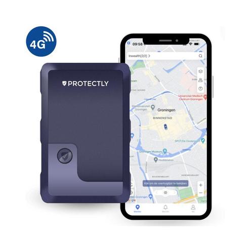 GPS Tracker met magneet - Lifetime gratis tracking - met SIM