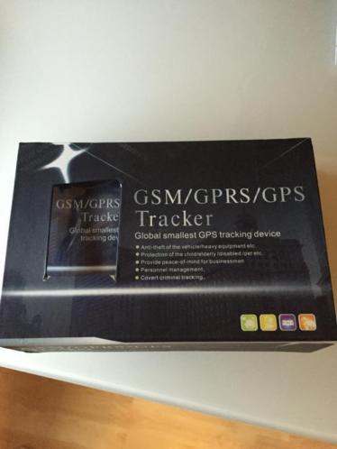 Gps tracker nieuw 