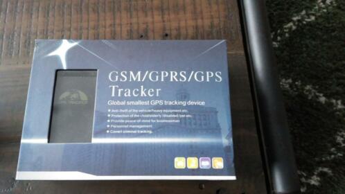 GPS Tracker (nieuw)