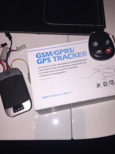 Gps tracker nieuw in doos. 