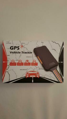 GPS tracker nieuw in doos