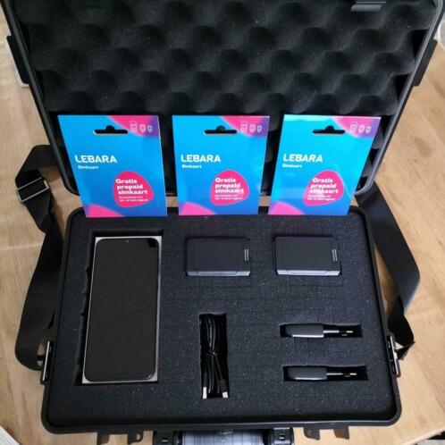 GPS TRACKER PRO ELDERS 2350,- NU 1500,- NIEUW IN KOFFER