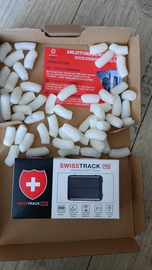 GPS Tracker Swiss Track Pro