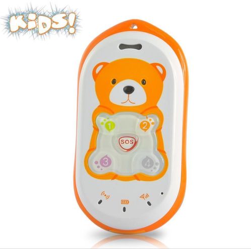 GPS Tracker  Telefoon voor Kinderen (met SOS Oproep) - KIDS