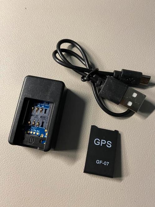 GPS tracker, traceren, afluisteren, plus micro SD kaart