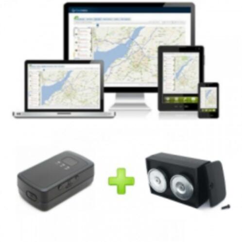 GPS Tracker Volgsysteem voor Personen , Auto , Motor , Boot 
