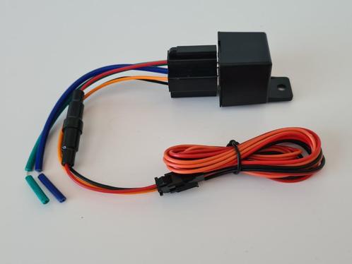 GPS tracker voor aansluiting op 12V accu (NIEUW)