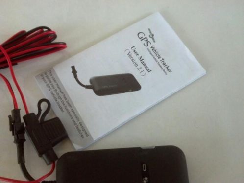 GPS tracker voor AutoMotor