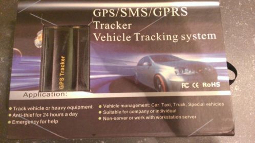 Gps tracking systeem