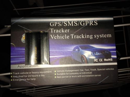 Gps tracking systeem (nieuw in doos)