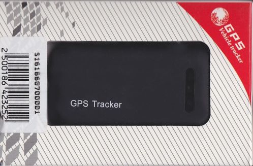 GPS Voertuig Tracking Via GPRS (internet) en SMS
