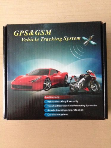 GPS volgsysteem tracker