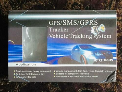 GPSGSMGPRS Tracker