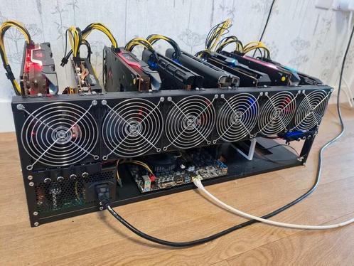 GPU Crypto mining rig