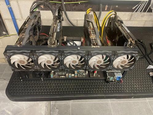 GPU Miner 480Mhx27s 4 x RTX 3090